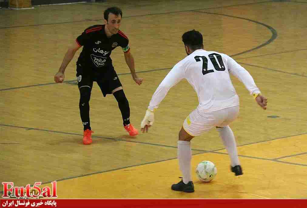 گزارش تصویری/بازی تیم های ارژن شیراز با سوهان محمد سیمای قم