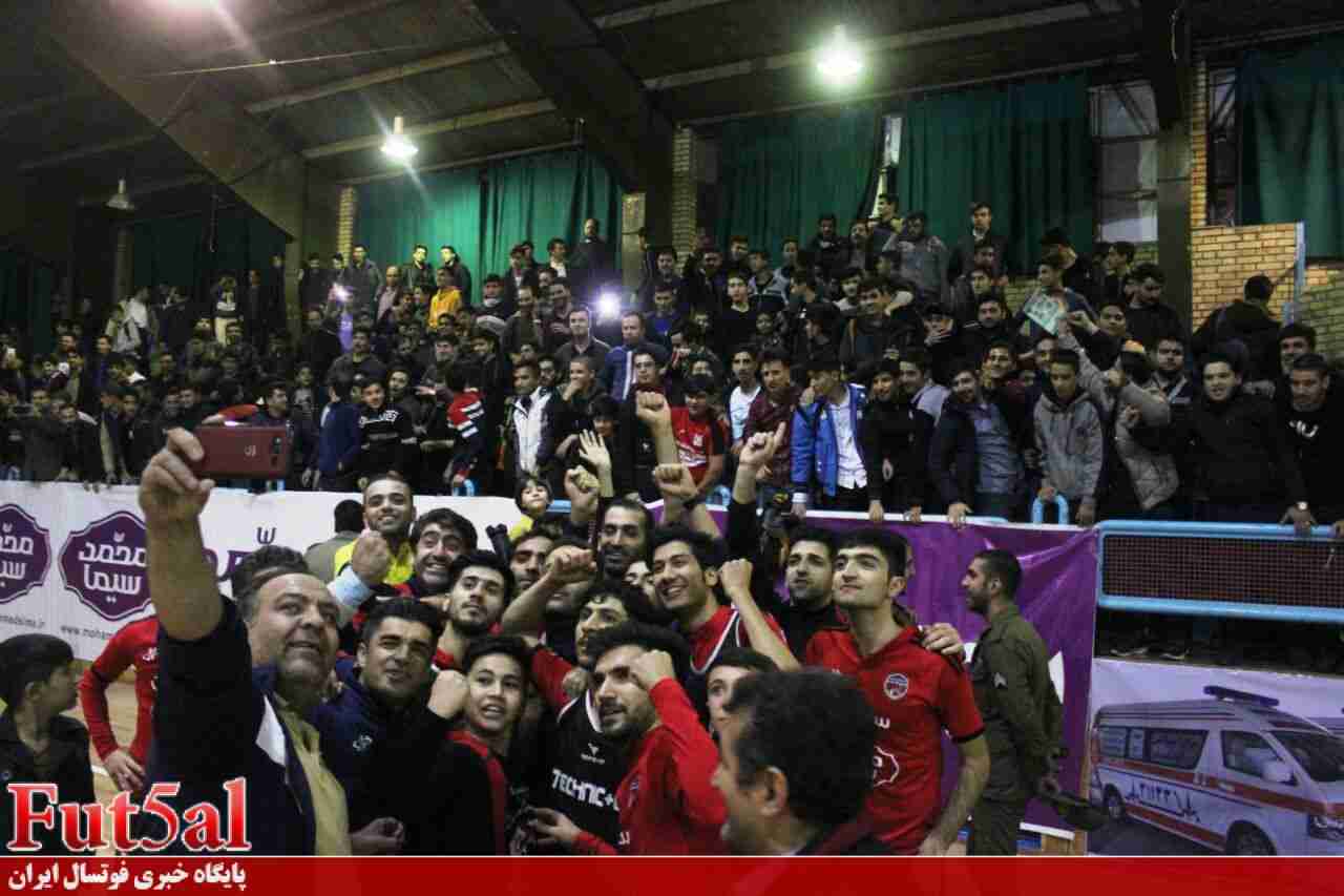 گزارش تصویری/بازی تیم های سوهان محمد سیمای قم با شهروند ساری