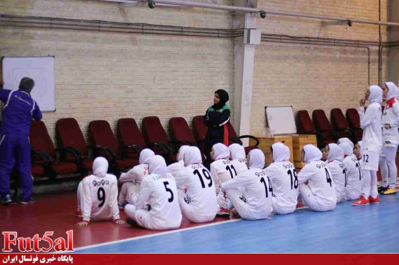 اردوی تیم فوتسال زنان عراق در کمپ تیم ملی ایران!