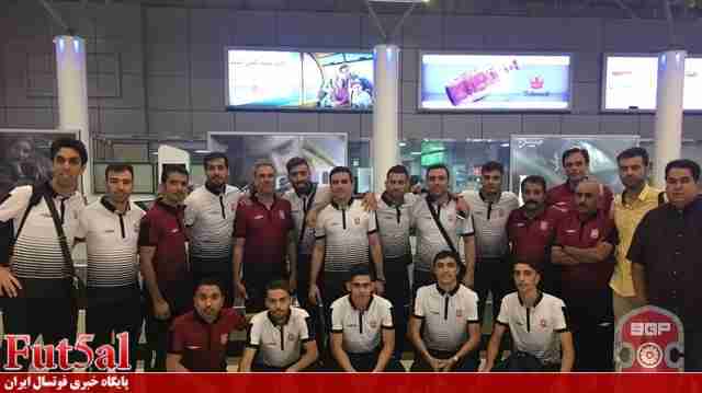 پایان اردوی تیم فوتسال گیتی پسند در کیش/ پیگیری تمرینات در اصفهان