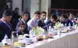برگزاری نشست صمیمی اعضای شواری شهر و شهرداری مشهد با ملی پوشان فوتسال زیر ۲۰ سال +گزارش تصویری