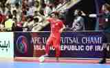 آقاپور آقای گل و اوساوا بهترین بازیکن رقابت‌های فوتسال امیدهای آسیا شدند
