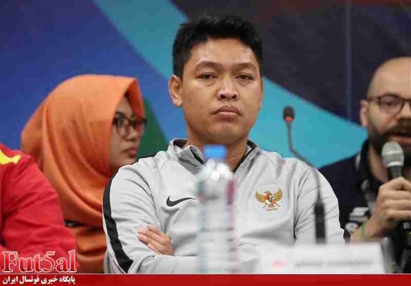 سرمربی اندونزی:هر کاری که برای پیروزی لازم بود را انجام دادیم/چهارمی، بهترین نتیجه‌ای بود که می‌توانستیم کسب کنیم/هدف ما حضور در جام جهانی ۲۰۲۴ است