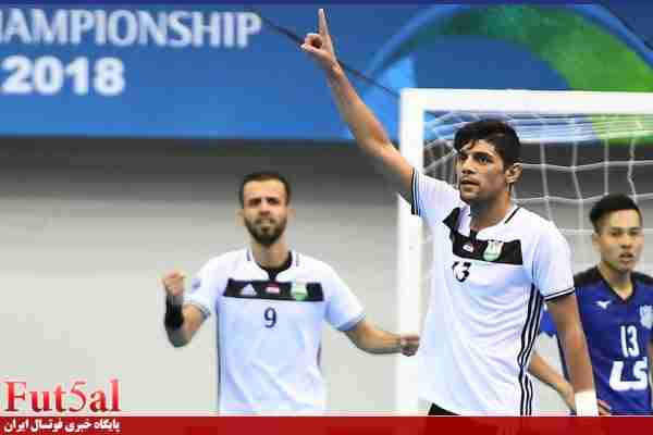 دوئل ایرانی‌ها در گروه دوم فوتسال جام باشگاه‌های آسیا