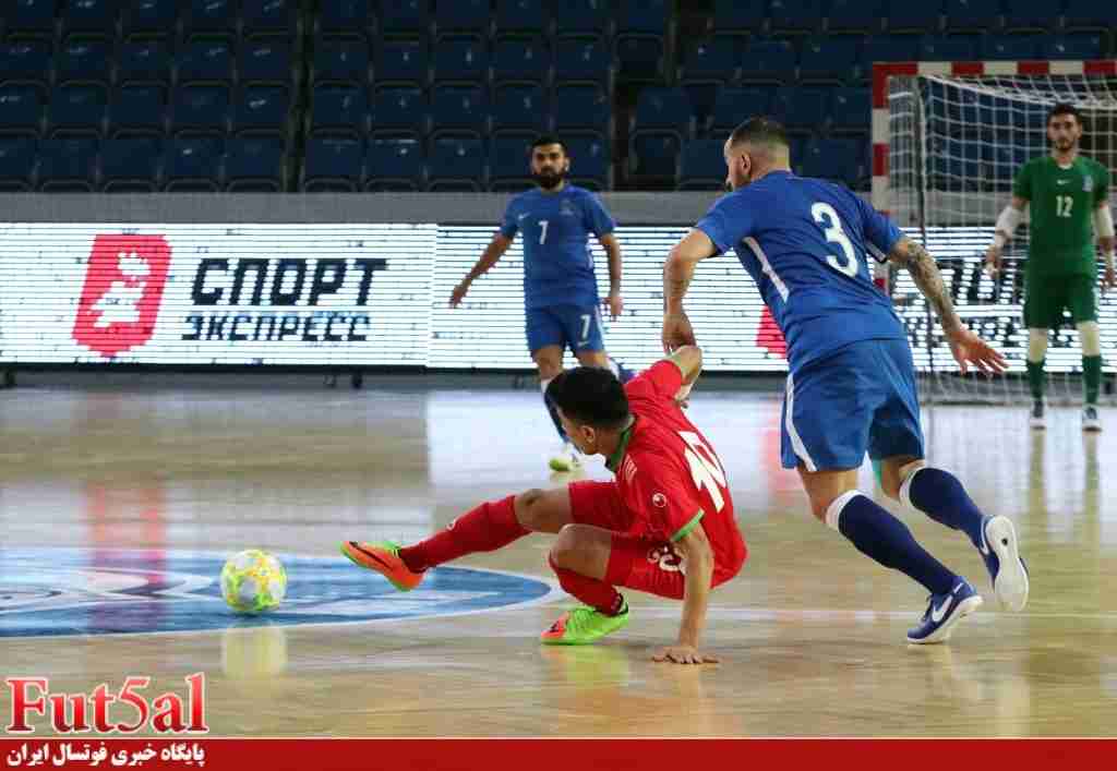 گزارش تصویری/بازی تیم های ایران و آذربایجان