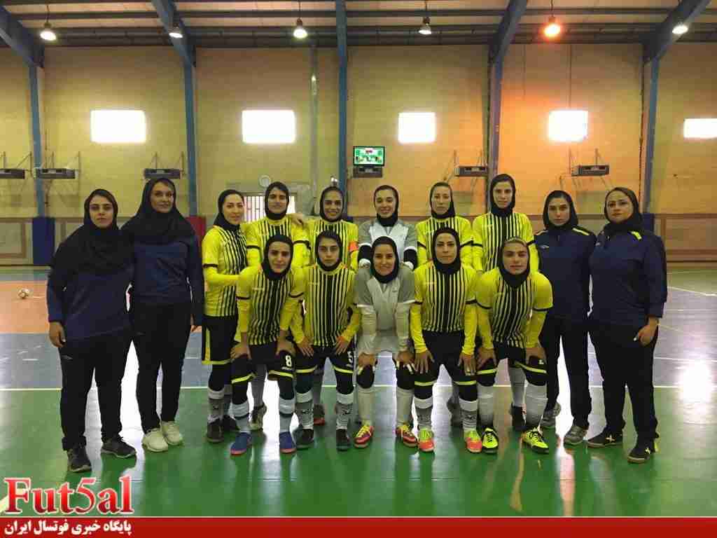 یک تیم در لیگ فوتسال بانوان منحل شد