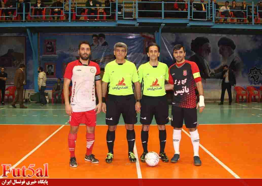 گزارش تصویری/بازی تیم های ستارگان ورامین با گیتی پسند اصفهان