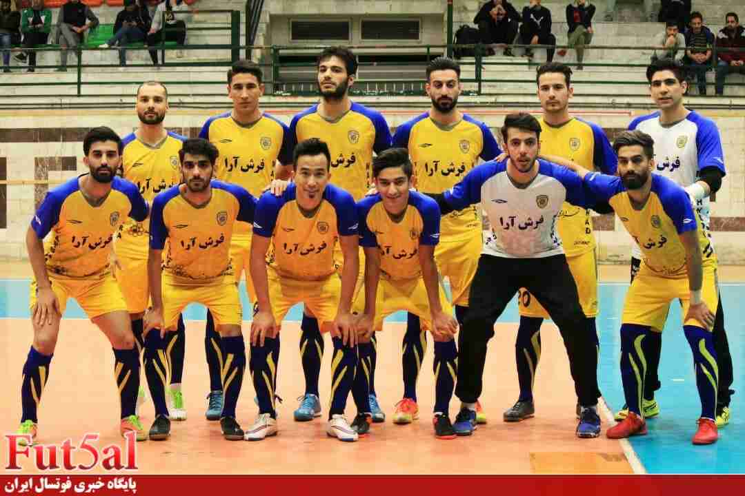 اختصاصی fut5al/ فهرست کامل تیم فرش‌آرا مشهد جهت حضور در فصل جدید لیگ برتر+عکس ها