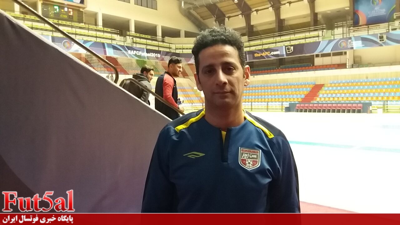 اصغری مقدم: کسی باور نمی‌کرد بتوانیم در اصفهان بازی را ببریم