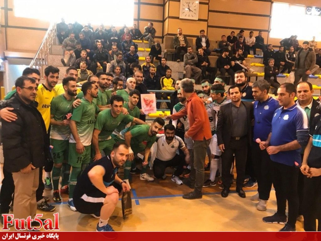 گزارش تصویری/ بازی تیم های پاس تهران با ایرالکو اراک