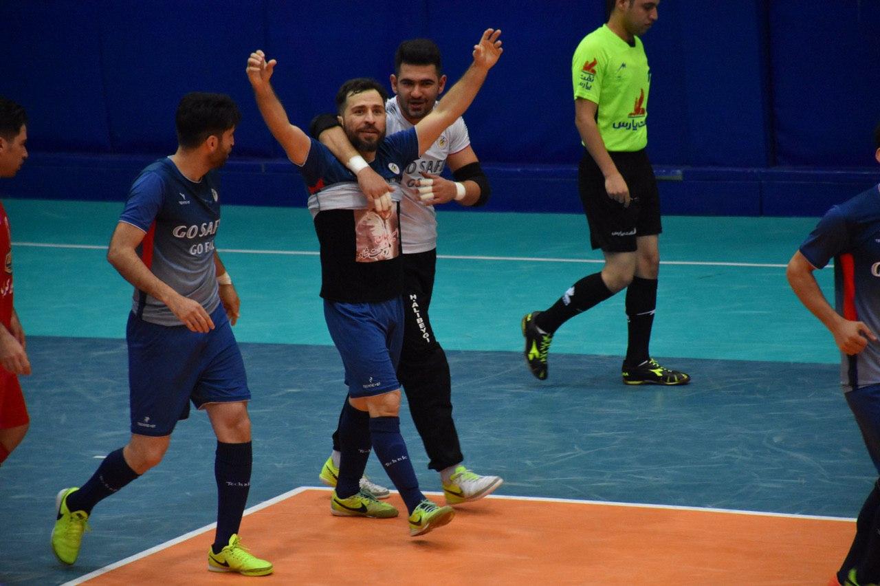 گزارش تصویری / بازی تیم‌های سفیر گفتمان تهران و کراپ الوند قزوین