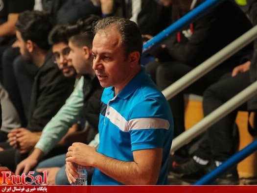 بی غم: سازمان لیگ فوتسال می‌تواند بازی سوم فینال را در تهران برگزار کند