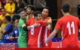 گزارش تصویری/ دیدار تیم های فوتسال زیر ۲۰سال ایران و بزرگسالان مالزی