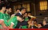 قهرمانی عادل فردوسی پور در یک جام فوتسالی