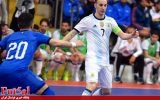 پیروزی همگروه ایران در جام جهانی فوتسال مقابل رقیب آسیایی