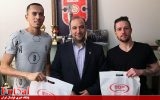 بازیکنان برزیلی گیتی پسند در راه ایران