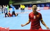 بازیکن تیم ملی ویتنام: حضور ایران، تایلند و ژاپن در جام جهانی فوتسال قطعی است