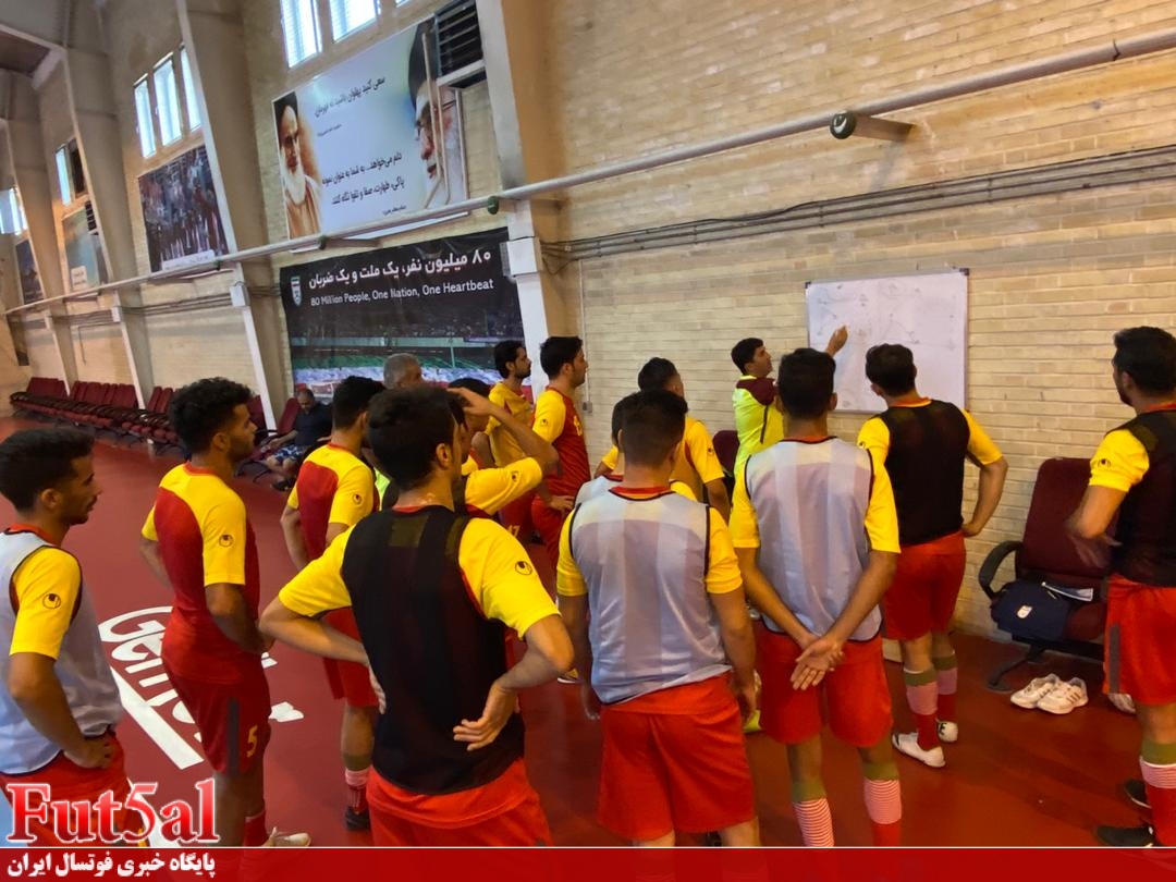 اردوی یکهفته ای تیم ملی در تهران