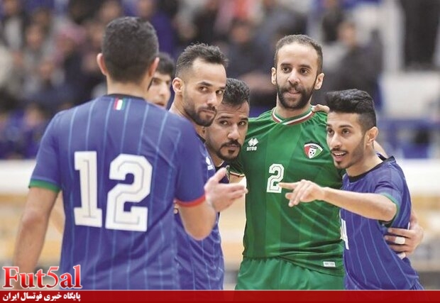 تیم ملی فوتسال کویت به ایران می‌آید