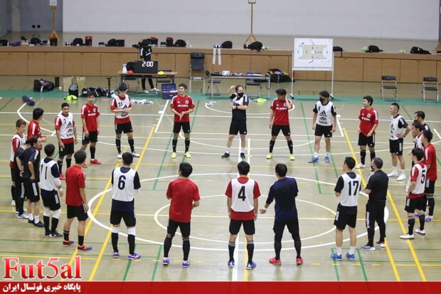 اردوی تیم ملی فوتسال ژاپن لغو شد