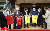 پیراهن تیم فوتسال فردوس قم رونمایی شد+گزارش تصویری