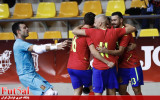 پیروزی نزدیک اسپانیا مقابل برزیل در بازی دوستانه