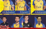 جدایی هفت بازیکن از فرش آرا مشهد