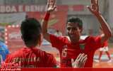 تداوم پیروزی‌های یاران طیبی در لیگ فوتسال پرتغال
