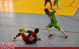 پیروزی ملی حفاری برابر اهورا در بازی تدارکاتی + گزارش تصویری