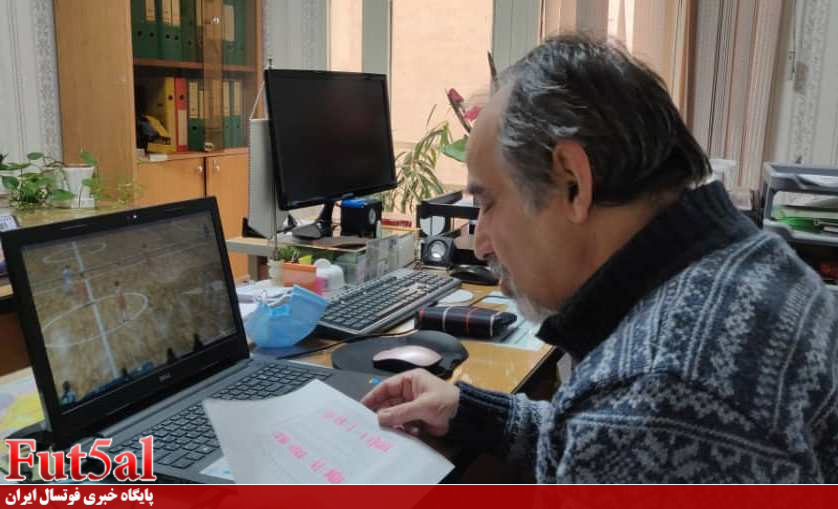 آموزش موسوی به داوران لیگ بانوان آموزش موسوی به داوران لیگ بانوان