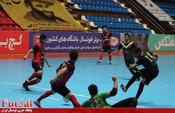 گزارش تصویری/لیگ برتر امیدها به میزبانی باشگاه گیتی پسند اصفهان