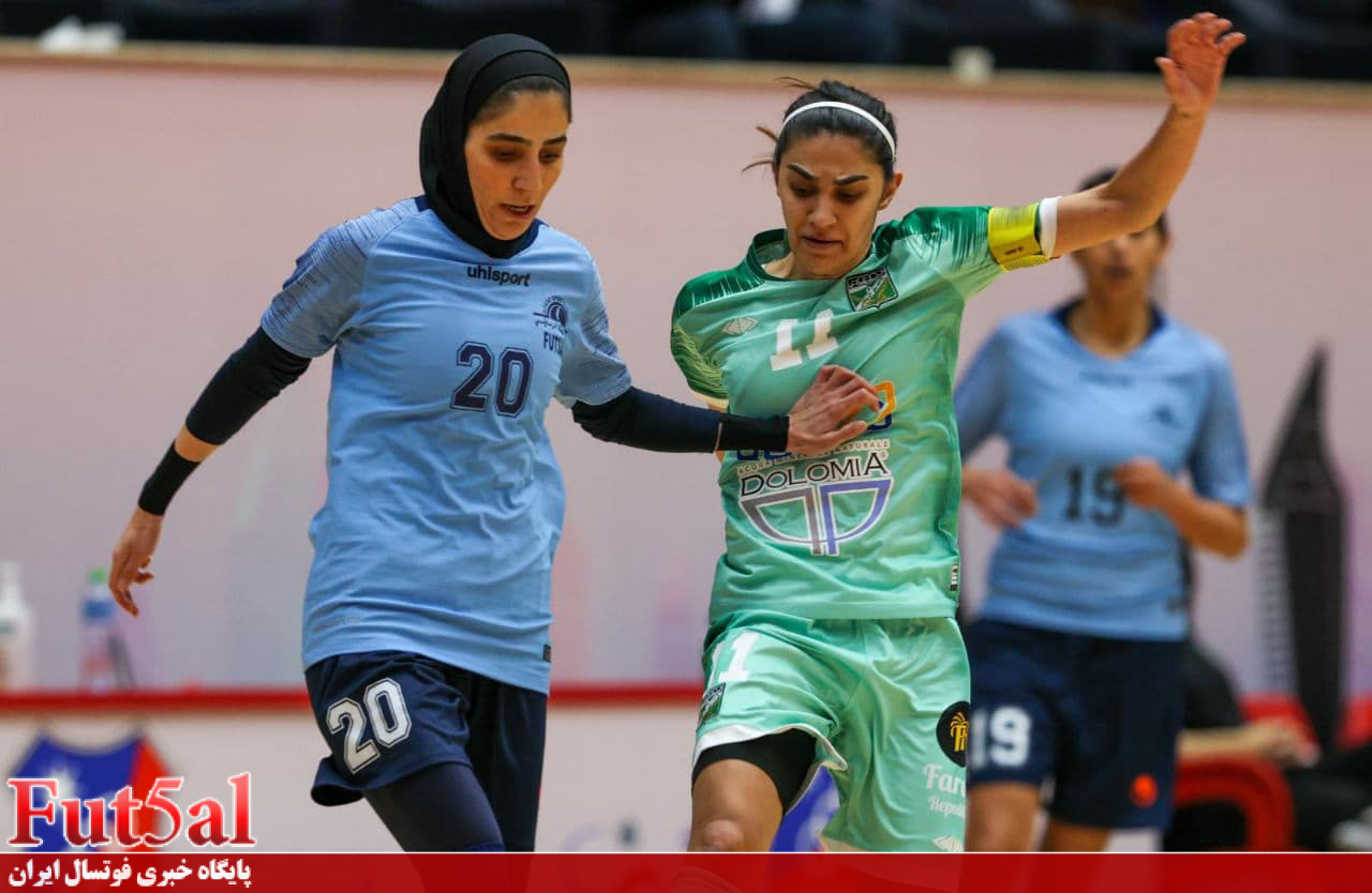 نسیمه غلامی در تیم منتخب هفته لیگ بانوان کویت