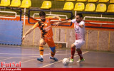گزارش تصویری/بازی تیم های شهروند ساری با گیتی پسند اصفهان
