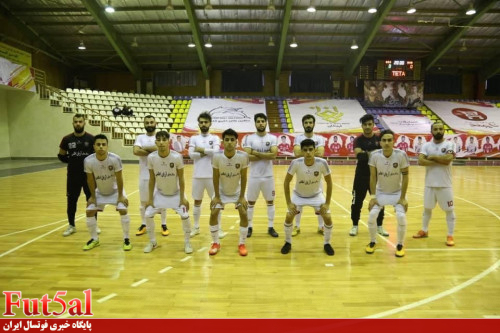 تیم سبحان فلز گرمسار تیم دوم گروه دوم