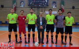 گزارش تصویری/بازی تیم های مقداد مشهد با سبحان فلز گرمسار