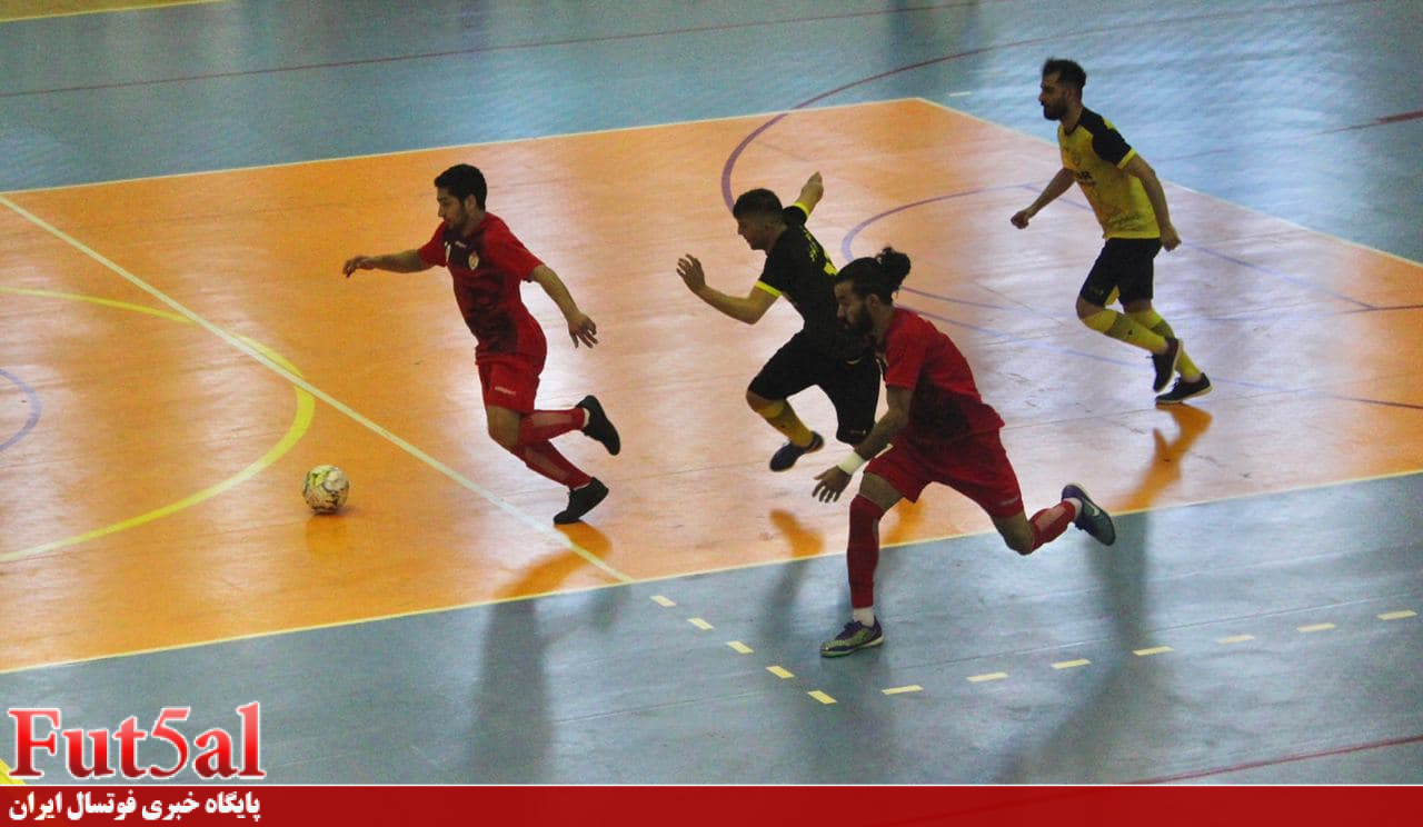گزارش تصویری/بازی تیم های حفاری خوزستان با کوثر اصفهان