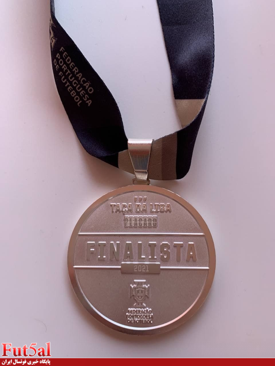 مدال نقره  ؛ سهم طیبی از جام حذفی پرتغال