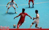 گزارش تصویری/بازی تیم‌های گیتی پسند اصفهان و سن ایچ ساوه