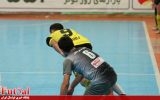 گزارش تصویری/ بازی تیم های کوثر اصفهان با ایمان شیراز