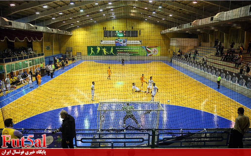 گزارش تصویری/بازی تیم های مس سونگون با گیتی پسند اصفهان