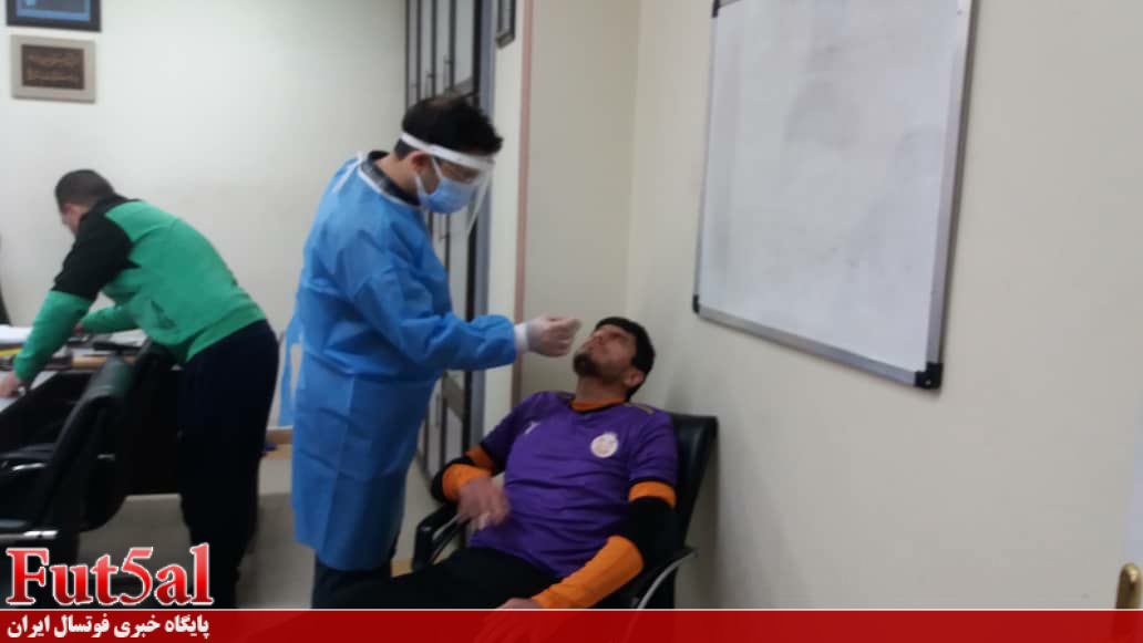 تست کرونای مسی ها در آستانه بازی با کراپ