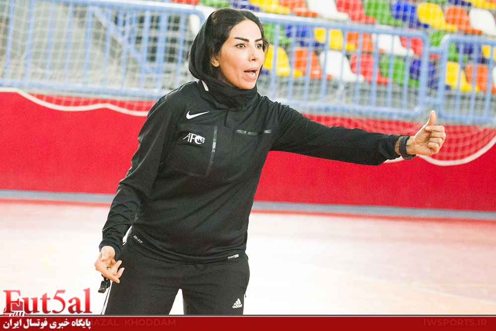 شهناز یاری رسما سرمربی تیم ملی فوتسال زنان عراق شد