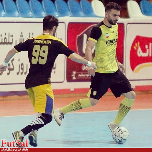 گزارش تصویری/بازی تیم های کوثر اصفهان با اهورای بهبهان