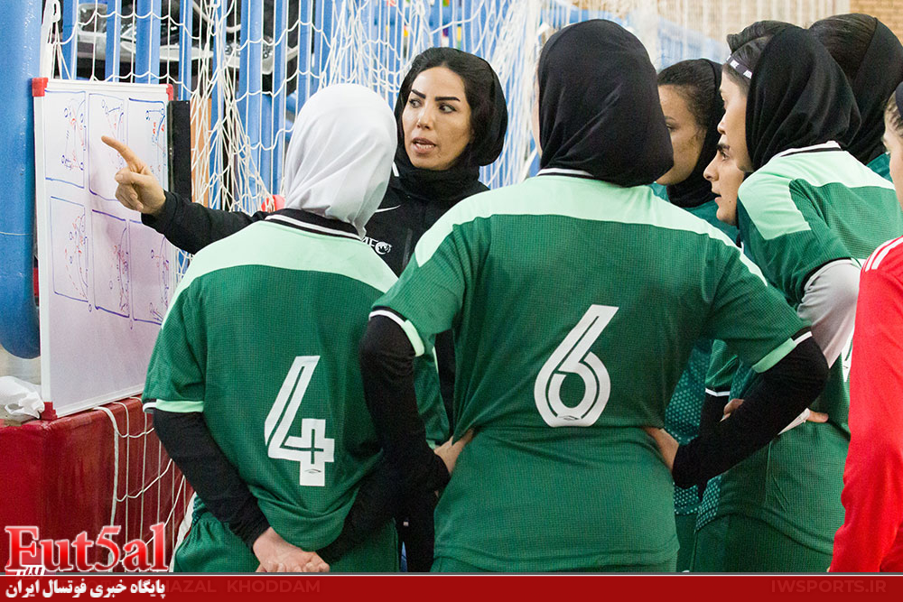 دو مربی ایرانی، گزینه های بهترین مربیان زن فوتسال جهان