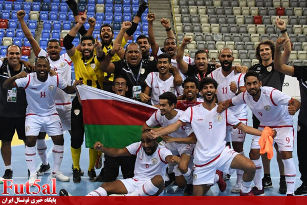 تیم ملی فوتسال عمان به تورنمنت ایران دعوت شد