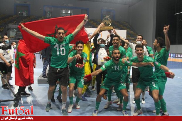 شکست سنگین مصر در فینال فوتسال کشورهای عربی مقابل مراکش