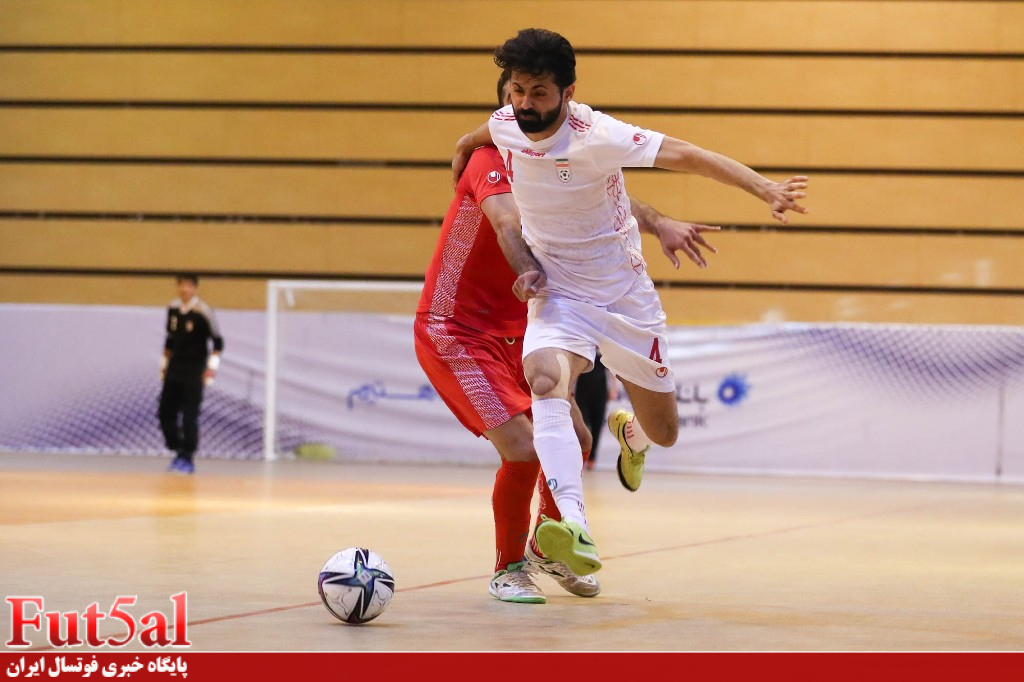 گزارش تصویری دیدار درون تیمی تیم‌ملی فوتسال ایران