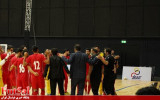 گزارش تصویری/ بازی تیم های ایران و تاجیکستان در تورنمنت تایلند