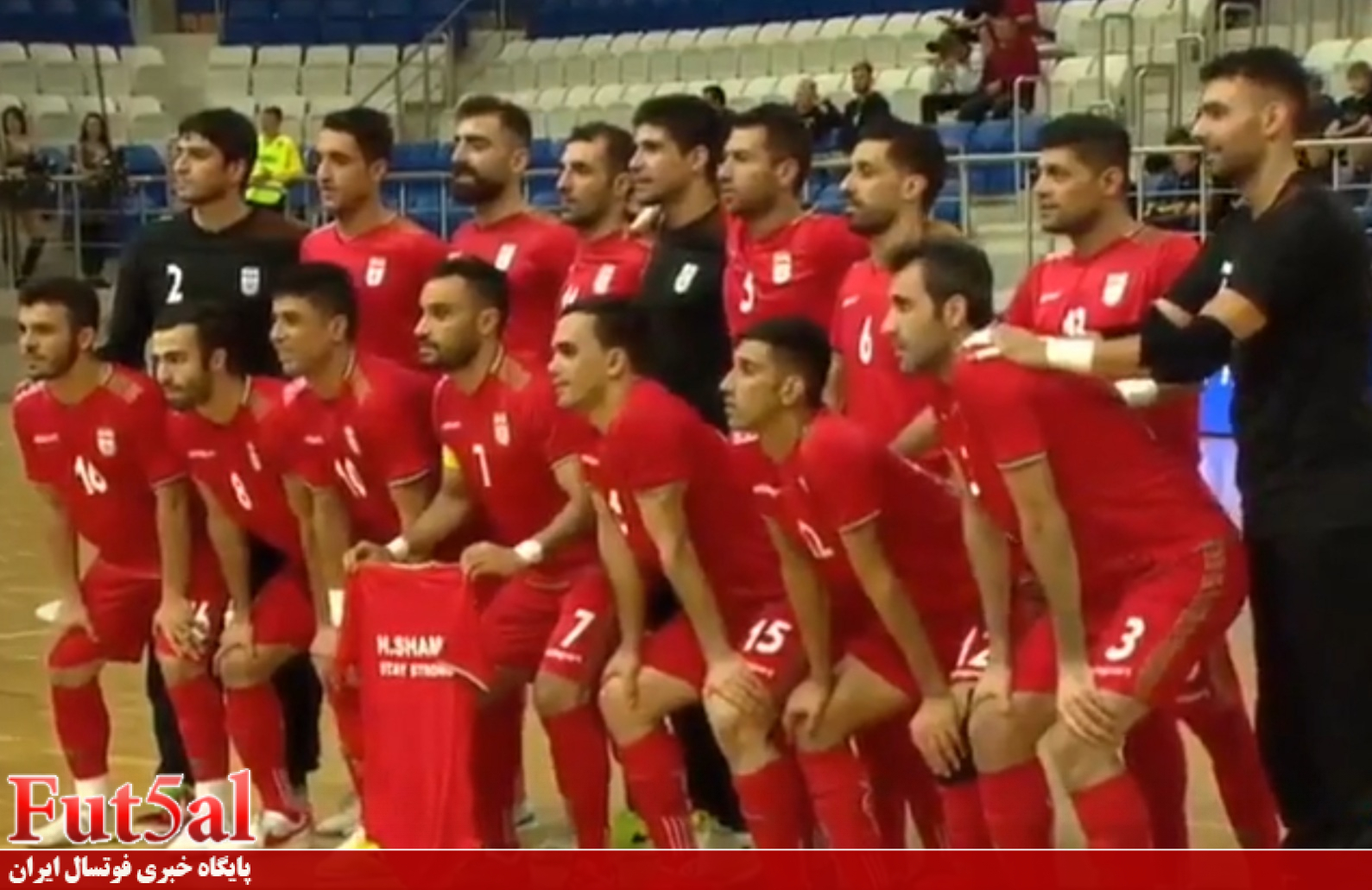 پیروزی ۸گله تیم‌ملی فوتسال ایران مقابل بلاروس/ تلافی شکست مشهد در مینسک