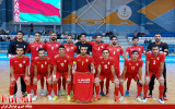 داوران بازی فوتسال ایران با صربستان مشخص شدند
